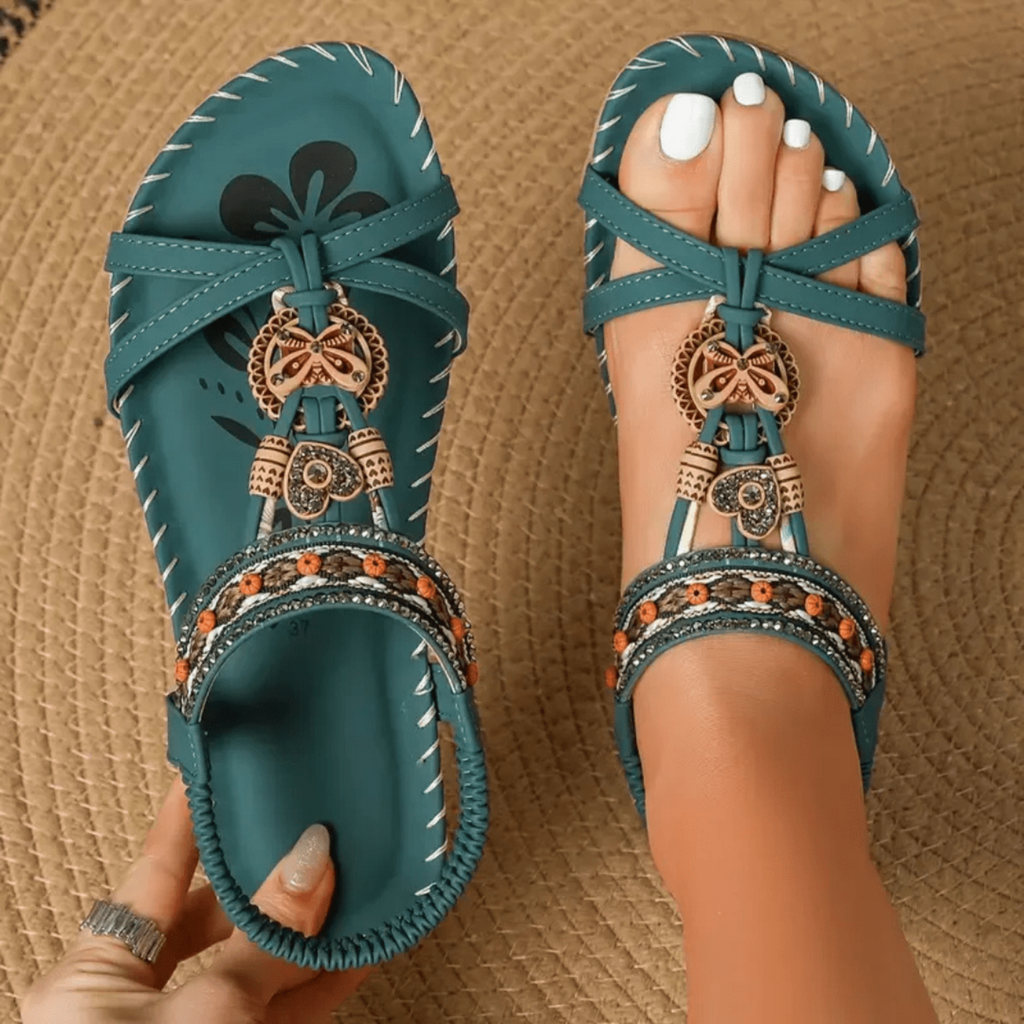 Jacqueline™ | Sandales Bohèmes Confort