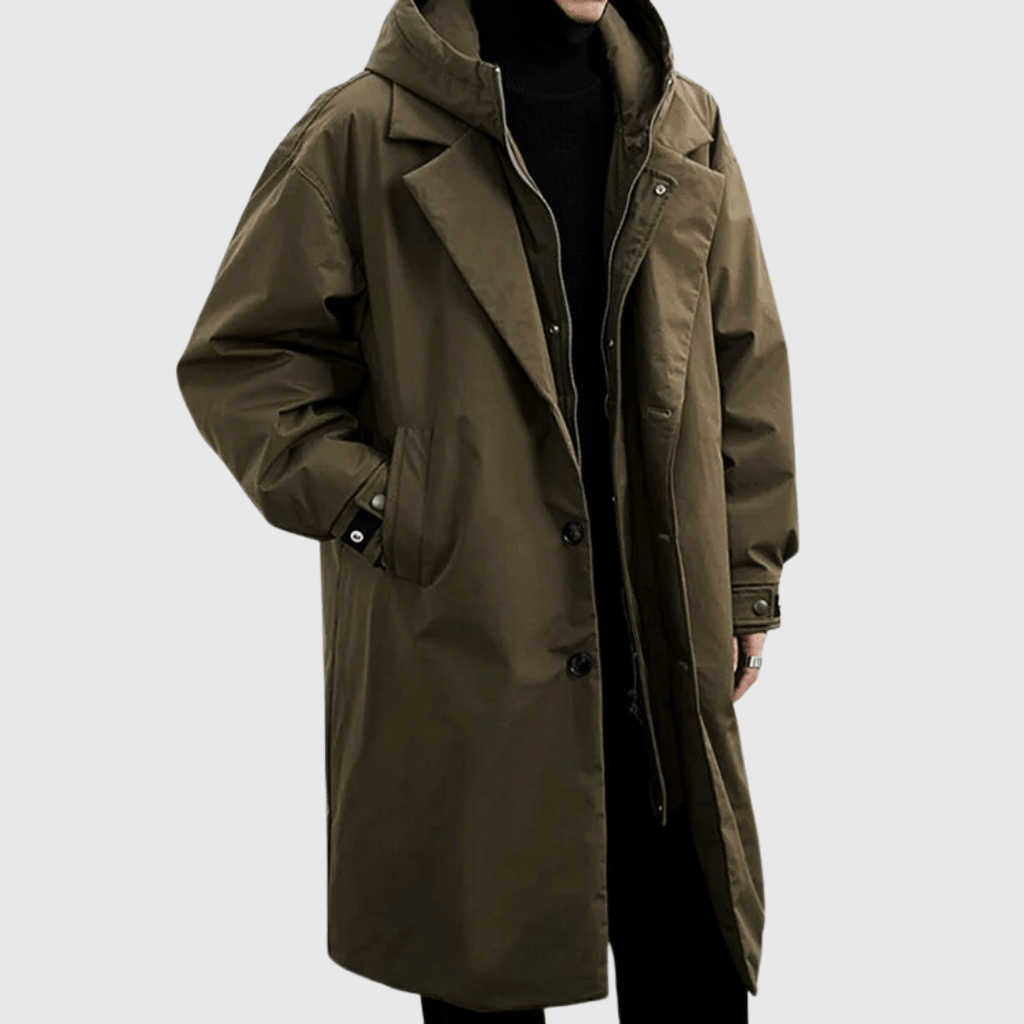 Manteau Chic en Laine pour un Automne Élégant - Maison Claire et Sylvie