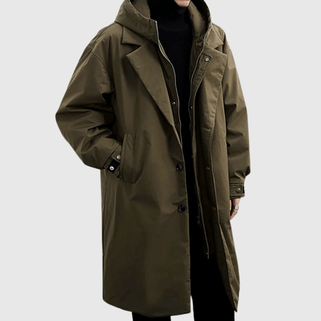 Manteau Chic en Laine pour un Automne Élégant - Maison Claire et Sylvie