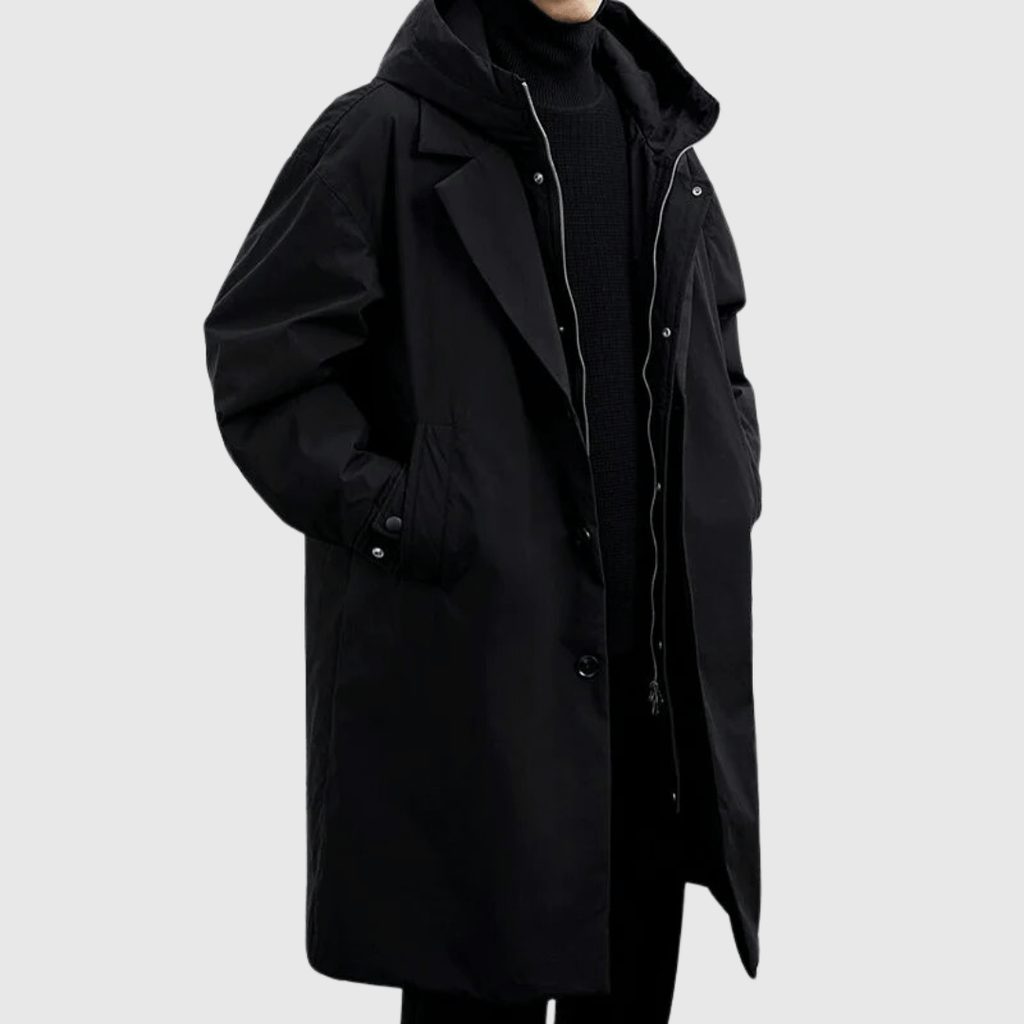 Manteau Chic en Laine pour un Automne Élégant - Maison Claire et Sylvie