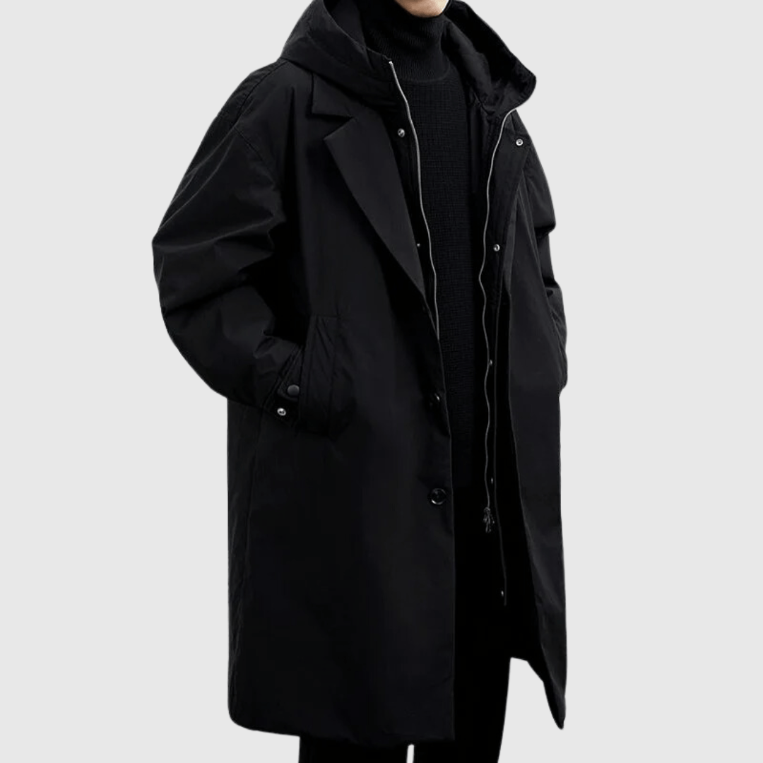 Manteau Chic en Laine pour un Automne Élégant - Maison Claire et Sylvie