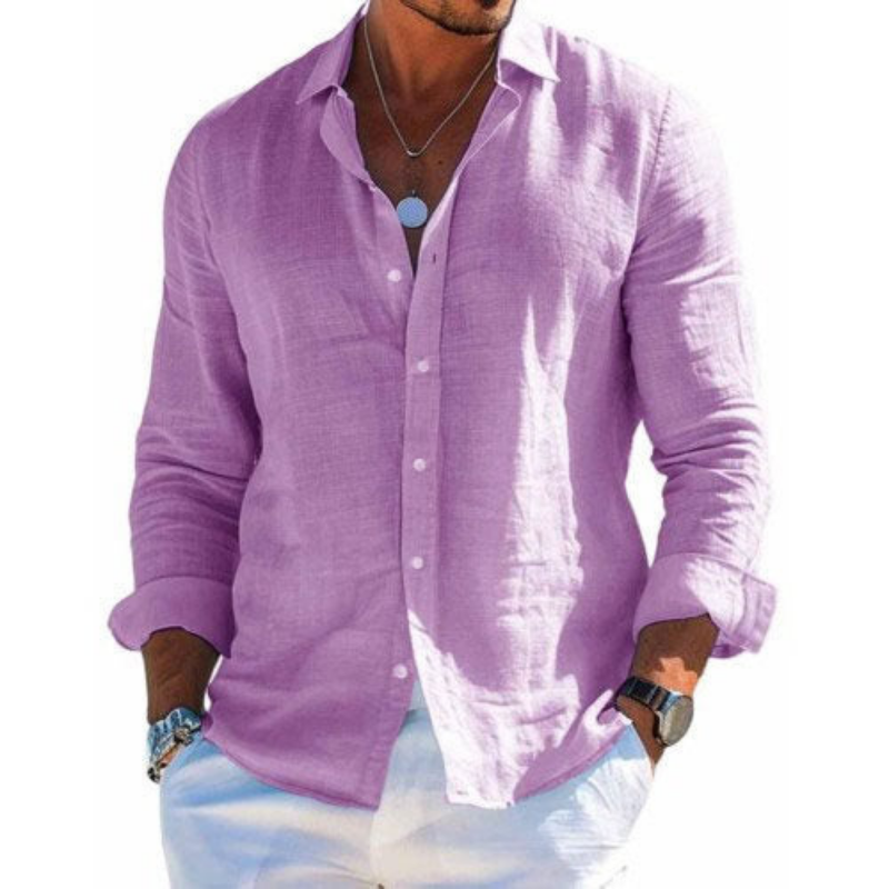 Maevine | Chemise élégante en tissu respirant