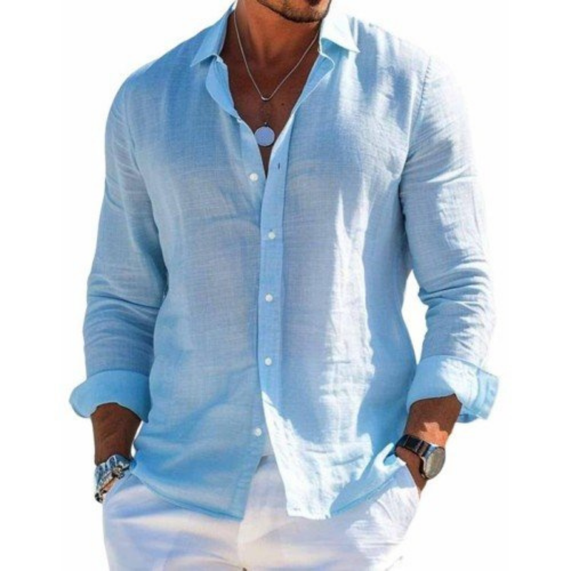 Maevine | Chemise élégante en tissu respirant