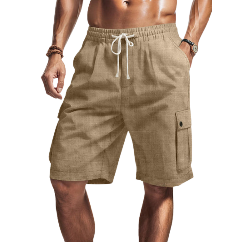 Maevine | Short cargo en coton essentiel