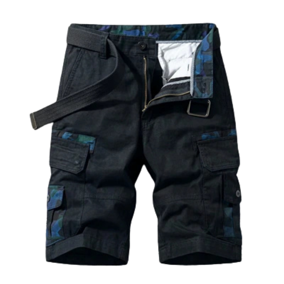 Maevine | Short cargo avec ceinture