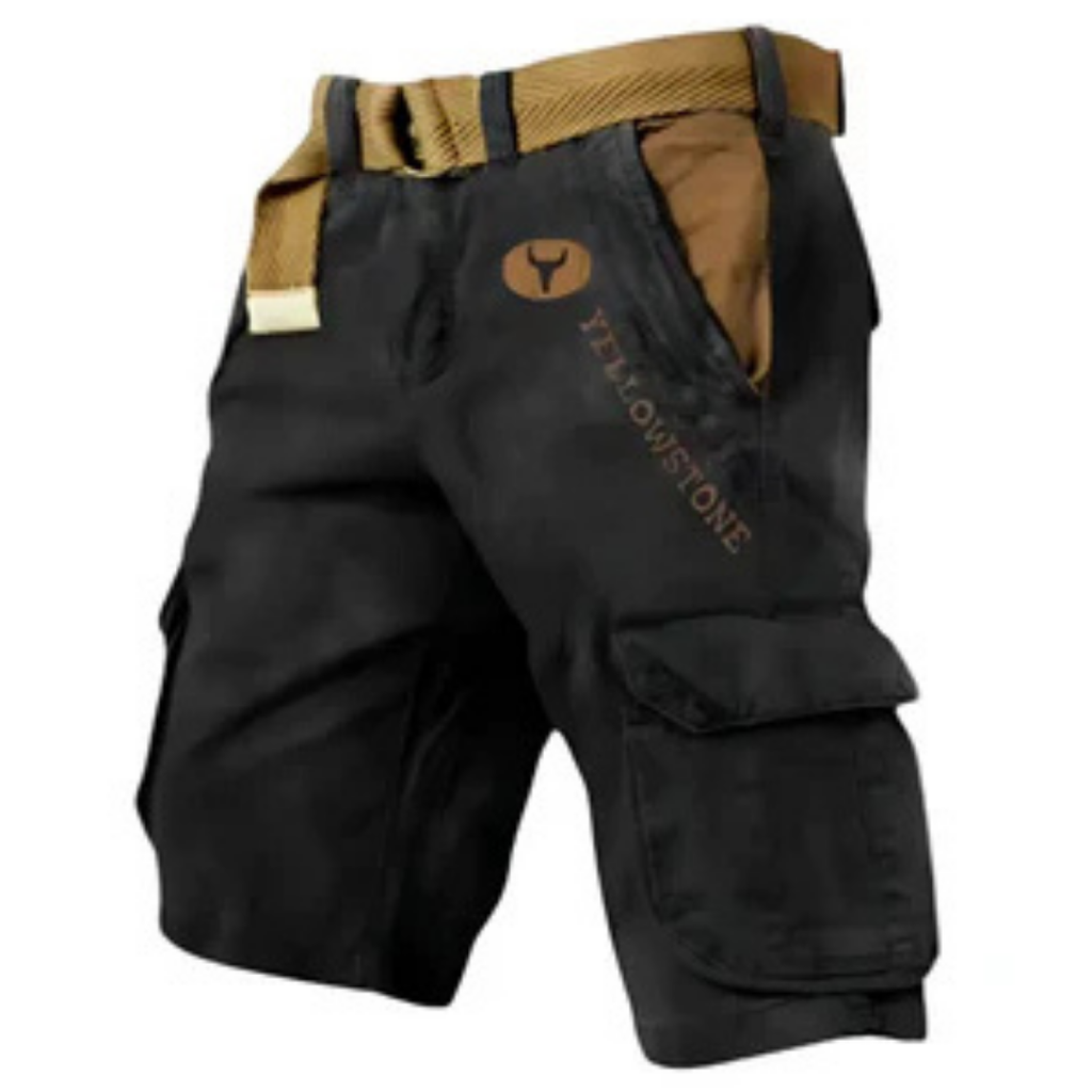 Maevine | Short cargo homme à 4 poches