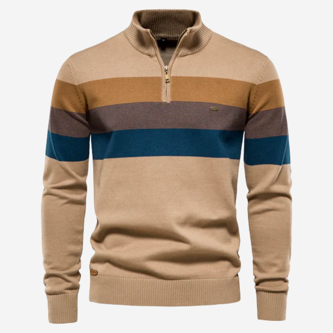 Pull Élégant en Cachemire pour un Automne Chic