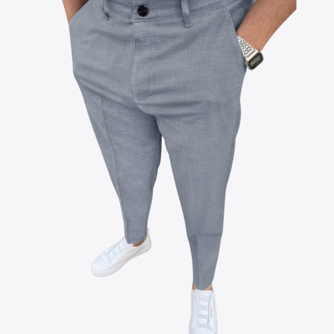 Maevine | Pantalon décontracté coupe slim