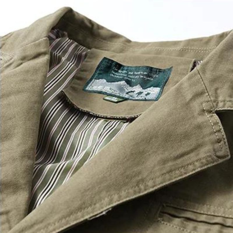 Veste Élégante en Tissu Imperméable - Maison Claire et Sylvie