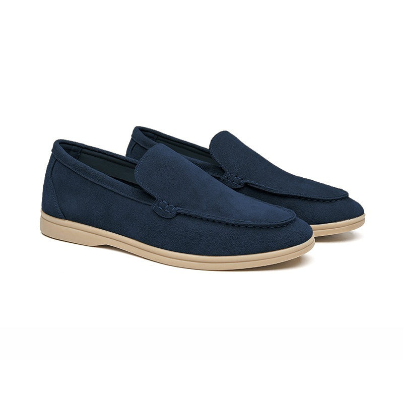 Maevine | Mocassins en daim de qualité supérieure