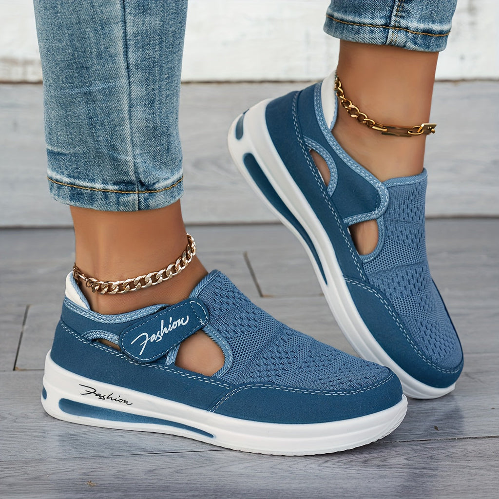 Baskets slip-on respirantes au confort stable