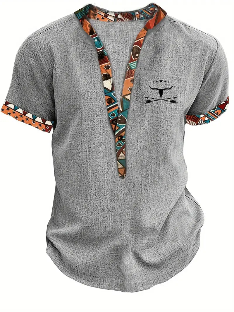 Maevine | Chemise élégante à manches courtes