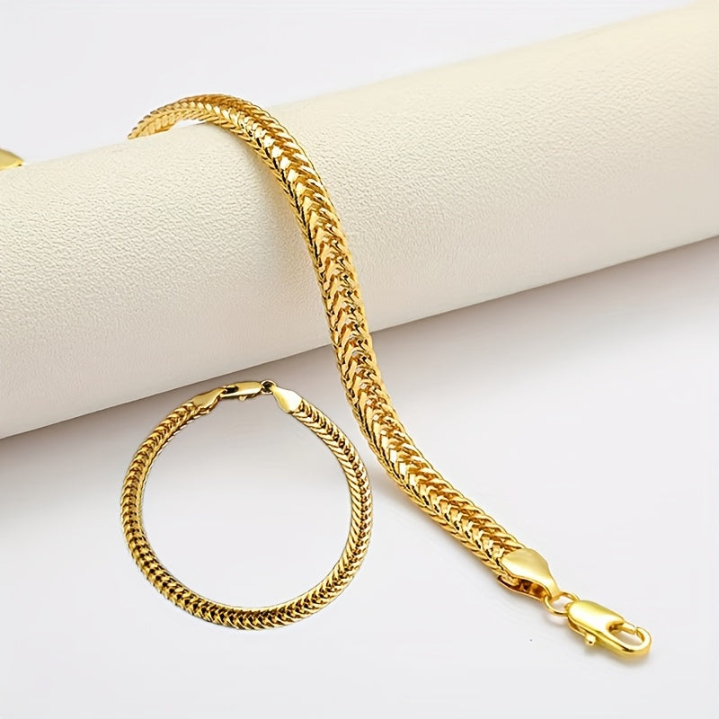 Ondine™ | Set Collier & Bracelet Queue de Poisson de Luxe