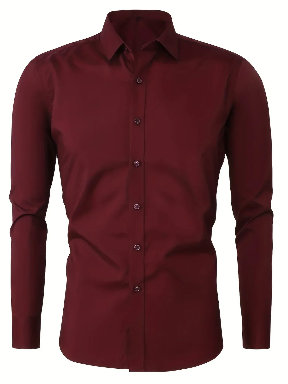 Maevine | Chemise élégante à manches longues avec boutons