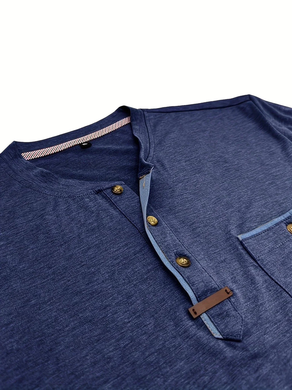 Maevine | T-shirt col rond élégant avec poche