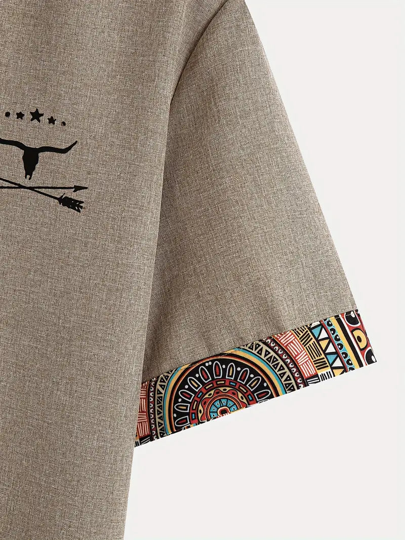Maevine | Chemise élégante à manches courtes