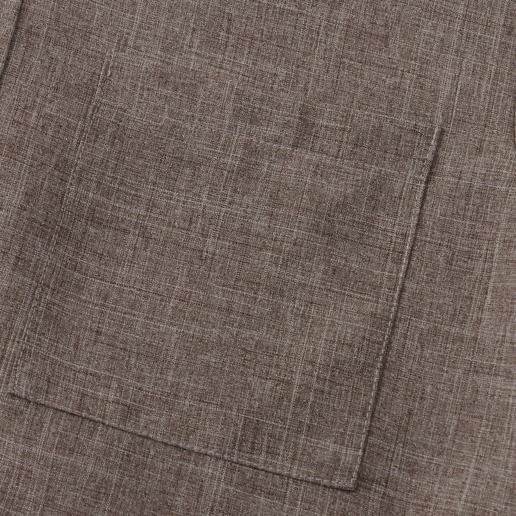 Maevine | Chemise en coton unie avec boutons