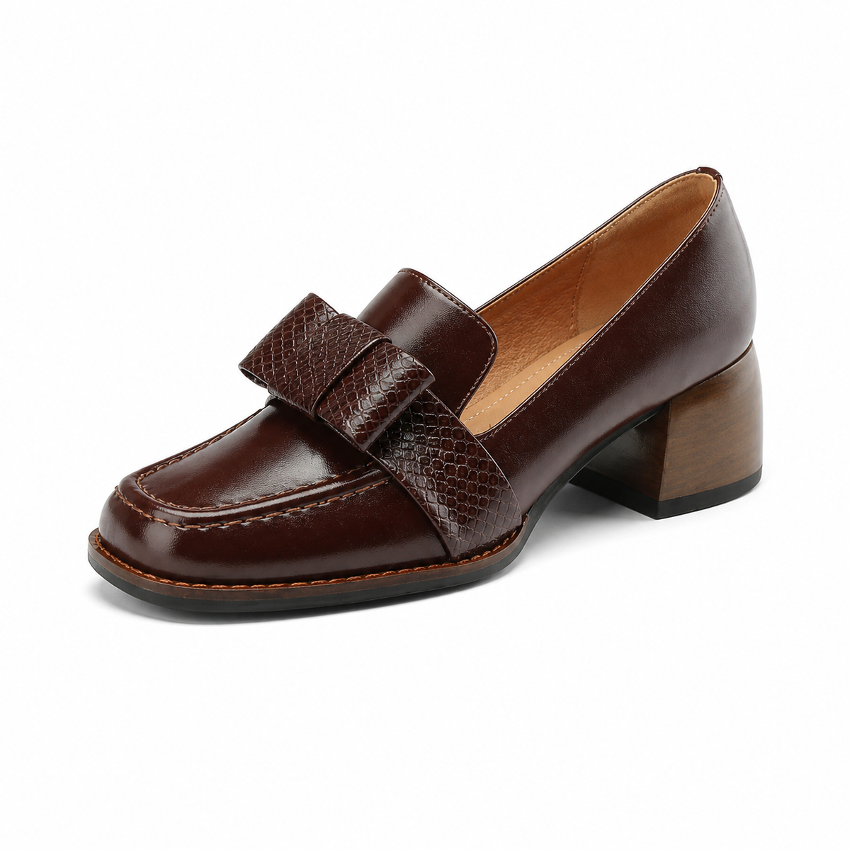 Constance™ | Mocassins à Nœud