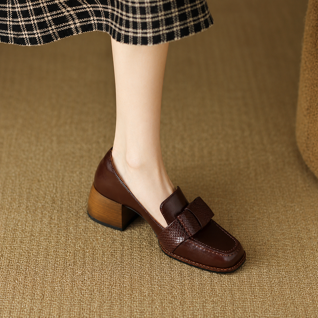 Constance™ | Mocassins à Nœud