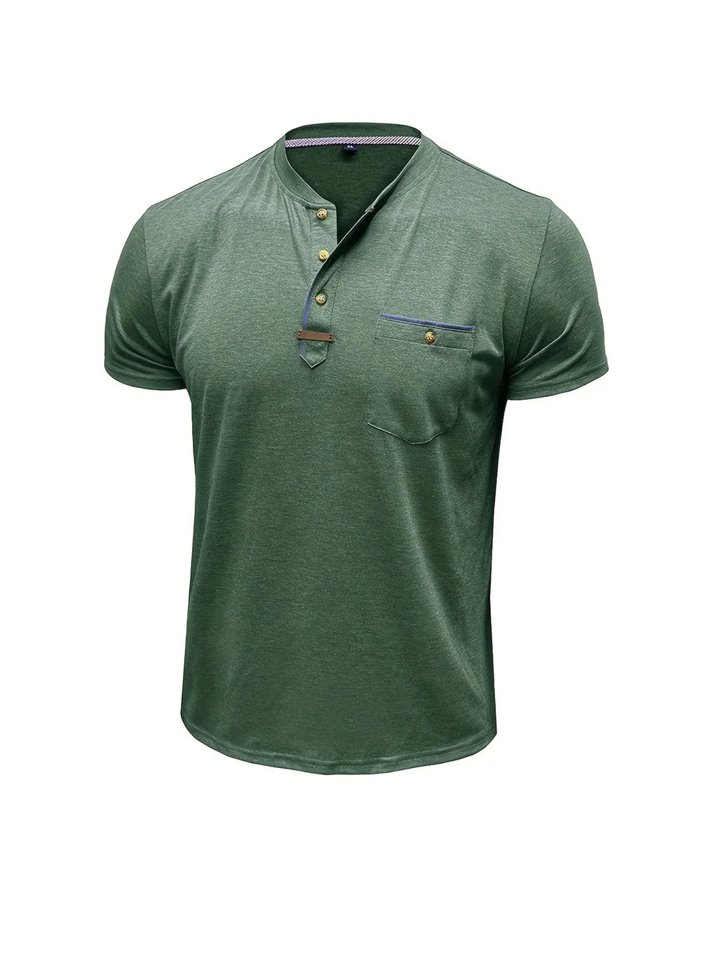 Maevine | T-shirt col rond élégant avec poche