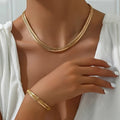 Ondine™ | Set Collier & Bracelet Queue de Poisson de Luxe