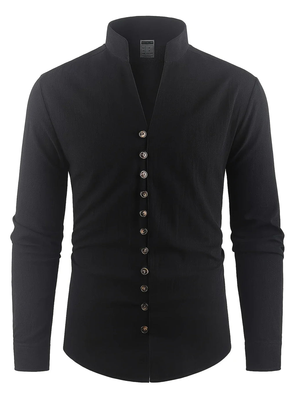 Maevine | Chemise légère en coton à manches longues