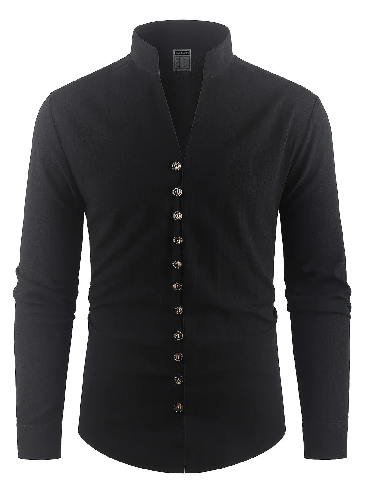Maevine | Chemise légère en coton à manches longues