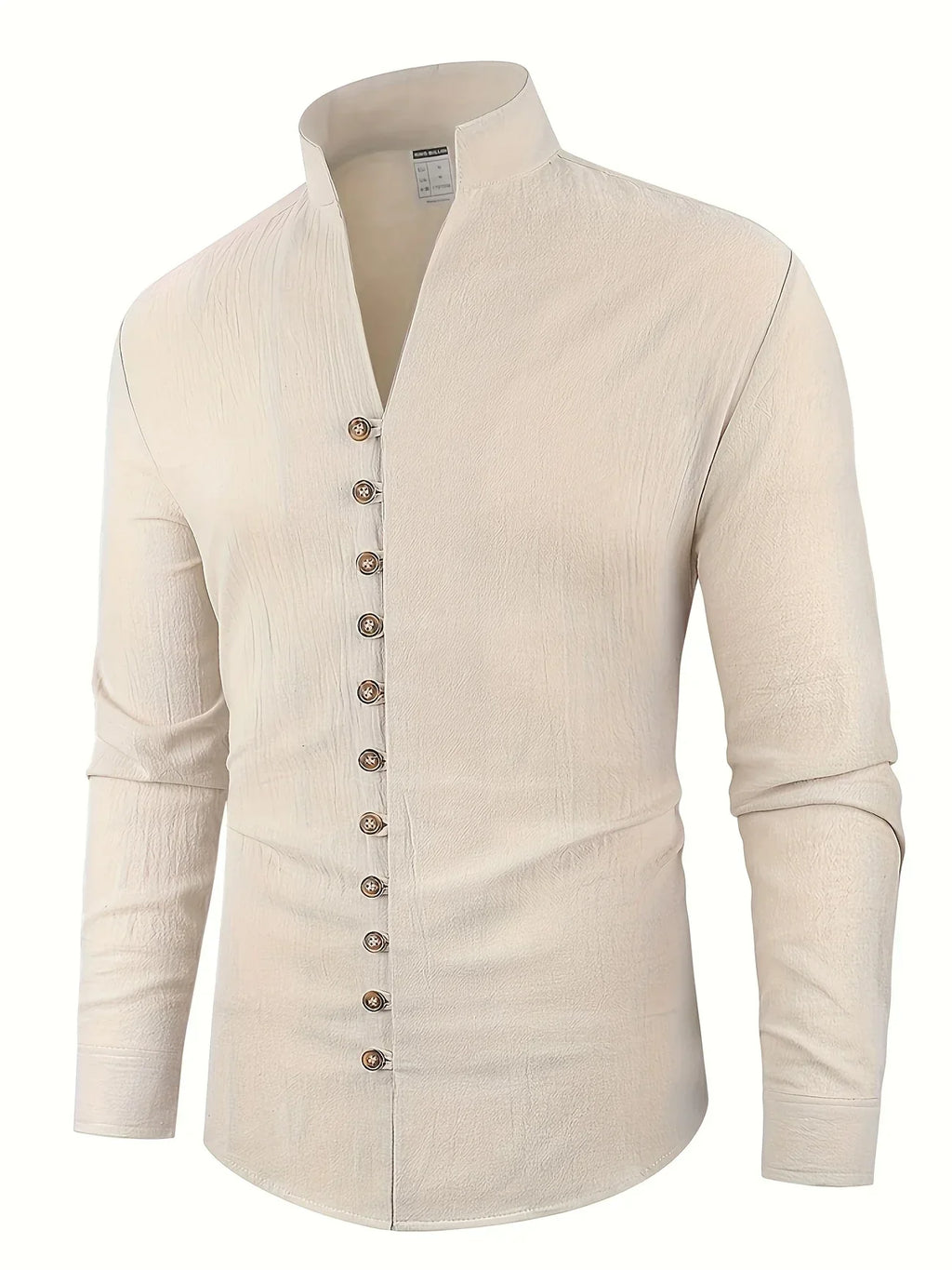Maevine | Chemise légère en coton à manches longues