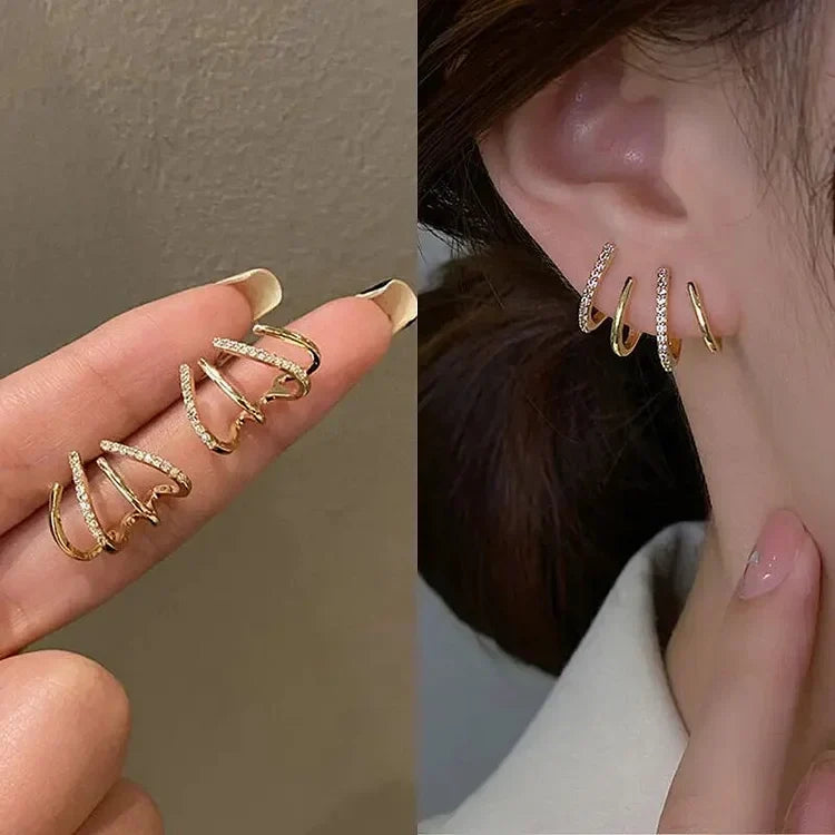 Zoé™ | Boucle d'Oreille Spirale