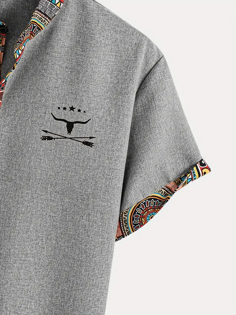 Maevine | Chemise élégante à manches courtes