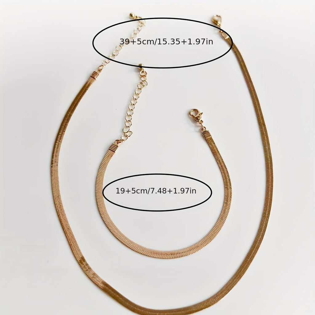 Sylvie™ | Set Bijoux Classique du Quotidien