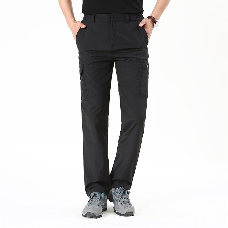Maevine | Pantalon cargo classique