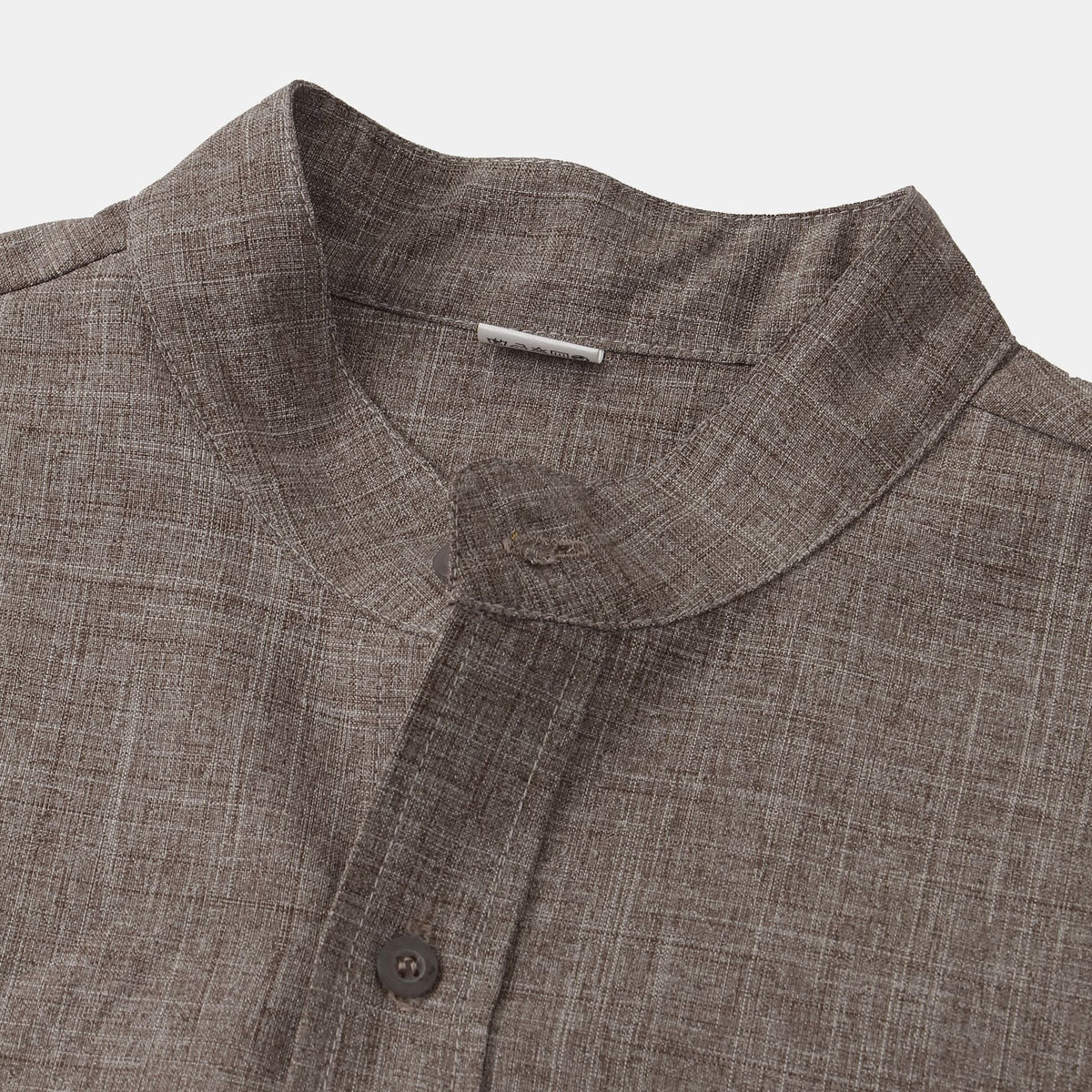 Maevine | Chemise en coton unie avec boutons