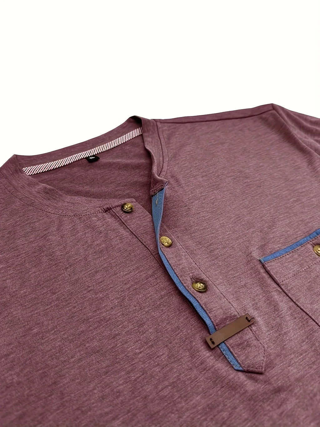 Maevine | T-shirt col rond élégant avec poche