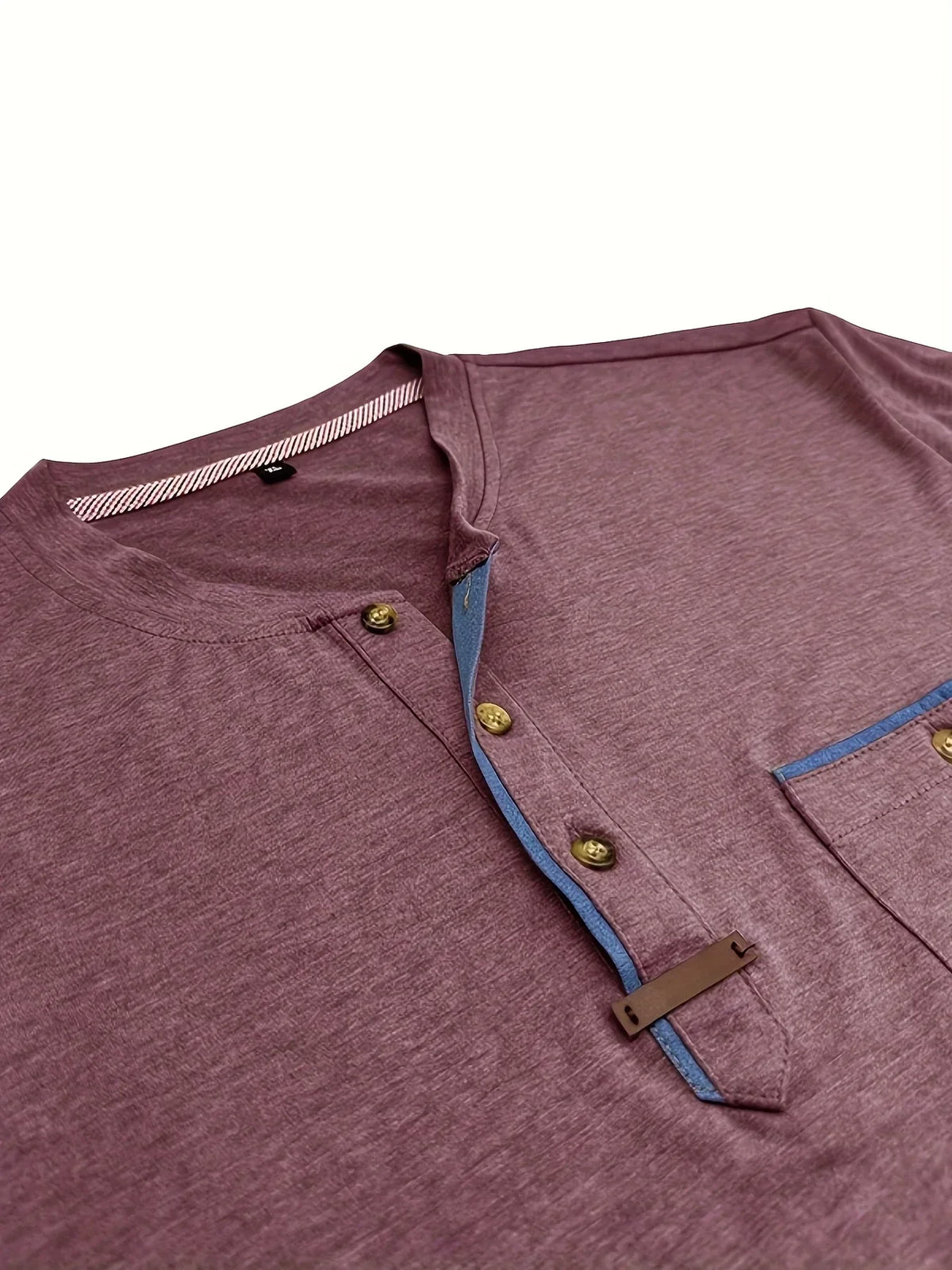 Maevine | T-shirt col rond élégant avec poche