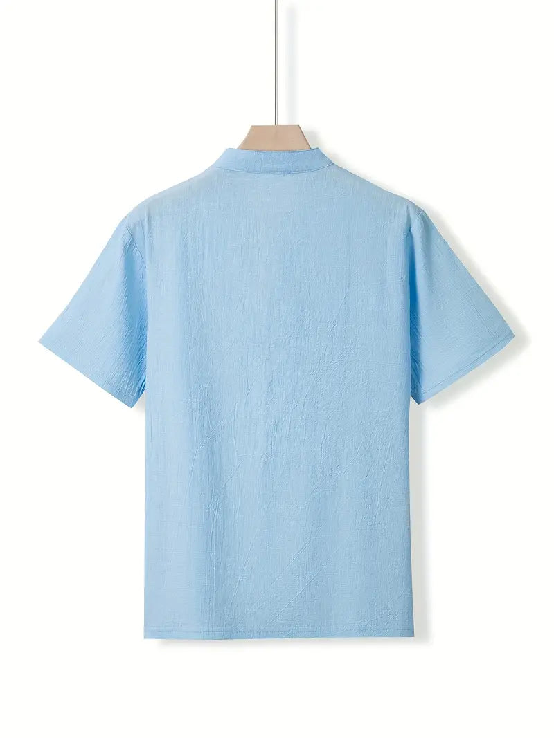 Maevine | Chemise élégante à manches courtes