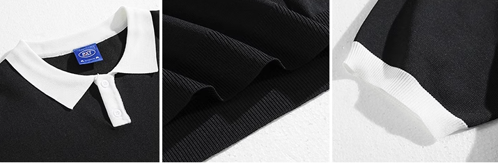 Maevine | Polo à manches amples pour homme