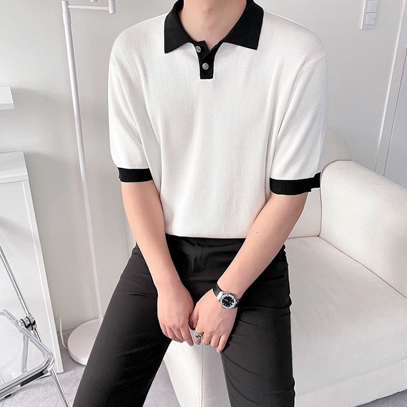 Maevine | Polo à manches amples pour homme