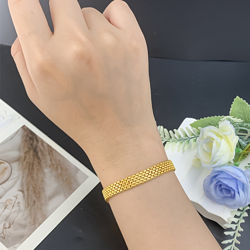 Aurélie™ | Set Collier Long, Bracelet & Boucles d'Oreilles Raffiné