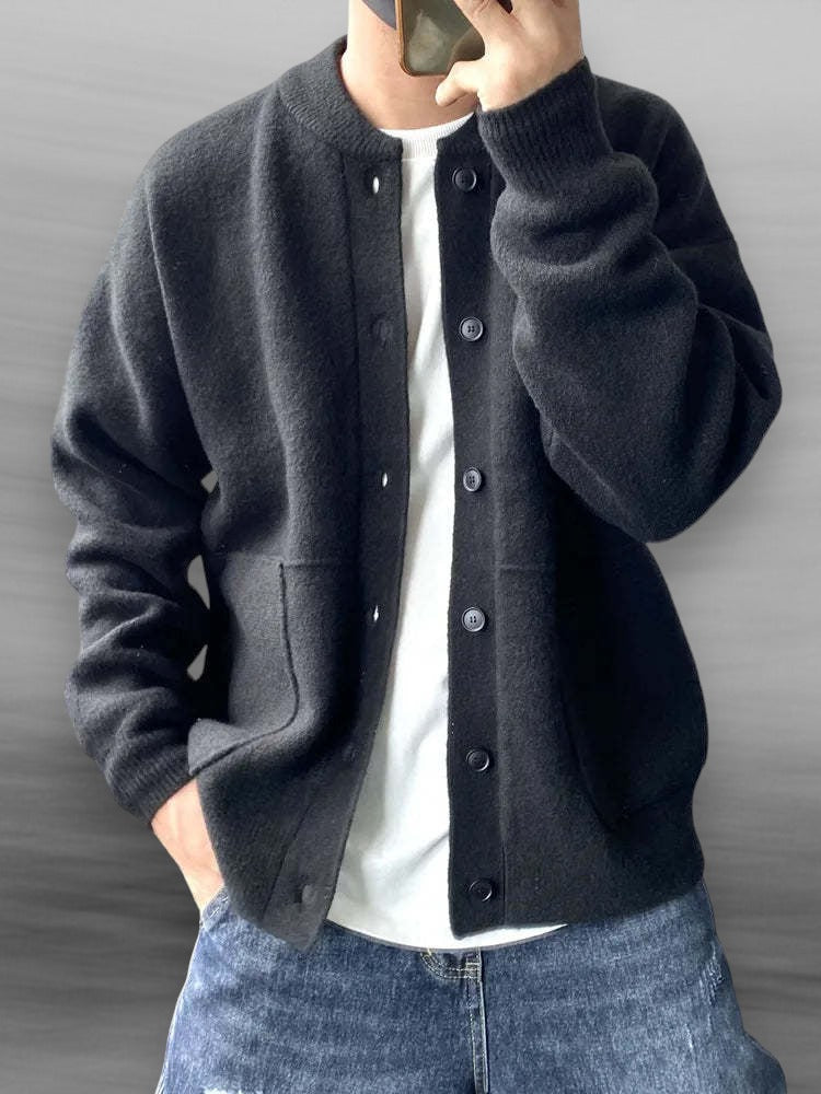Cardigan Élégant en Maille Milano : Confort et Sophistication