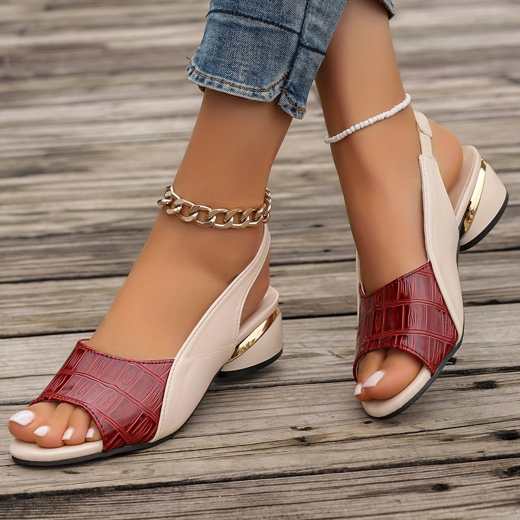 Bérengère™ | Sandales Élégantes et Confortables