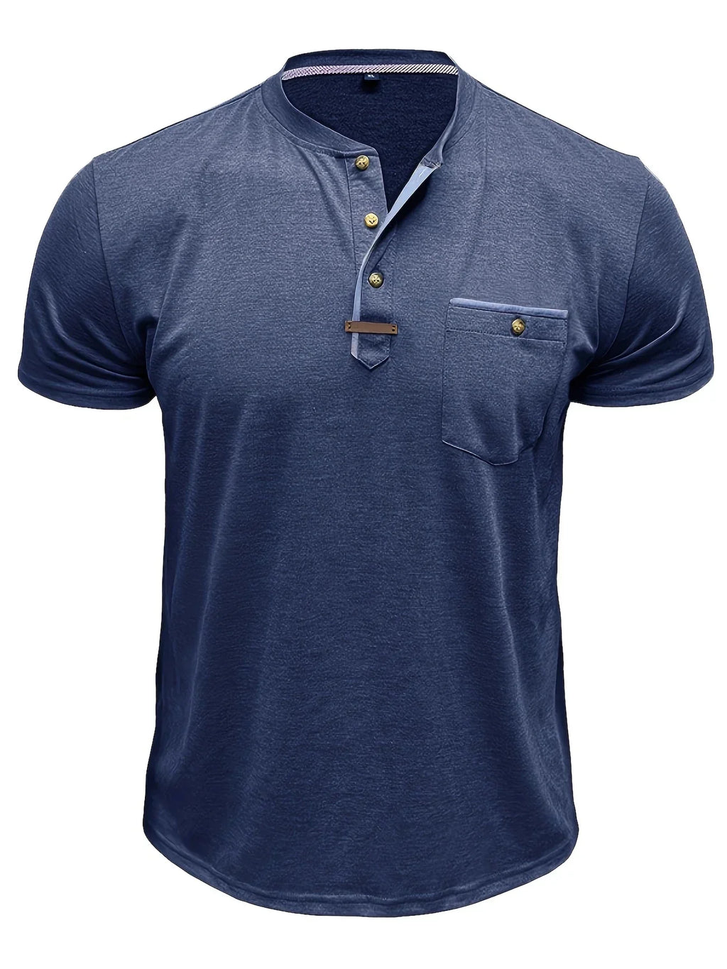Maevine | T-shirt col rond élégant avec poche