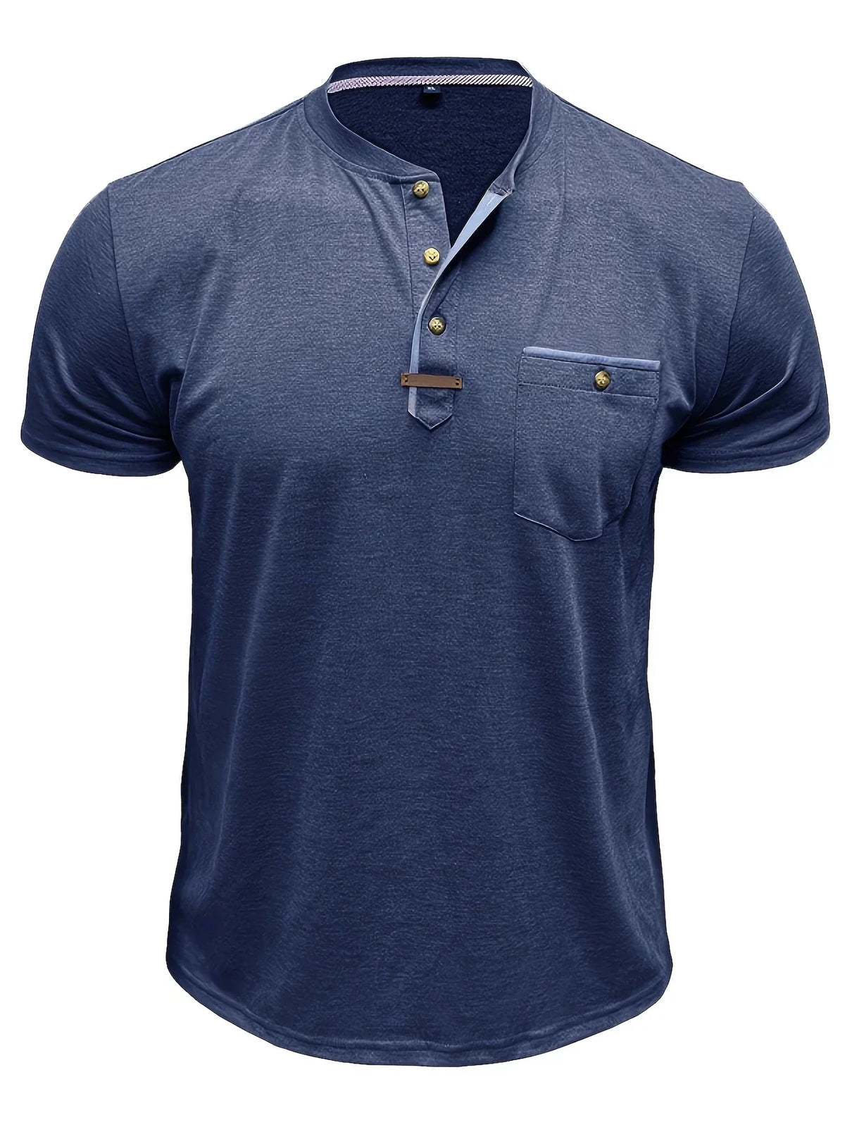 Maevine | T-shirt col rond élégant avec poche