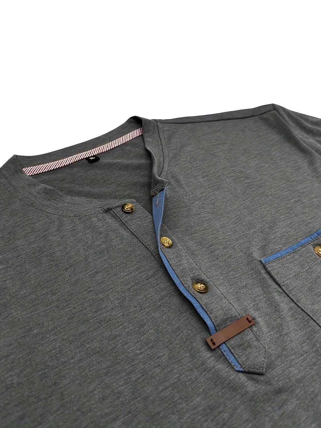 Maevine | T-shirt col rond élégant avec poche