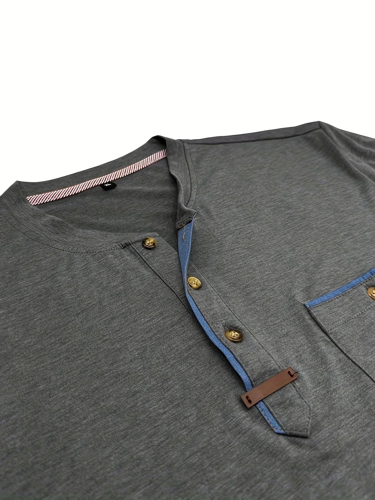 Maevine | T-shirt col rond élégant avec poche