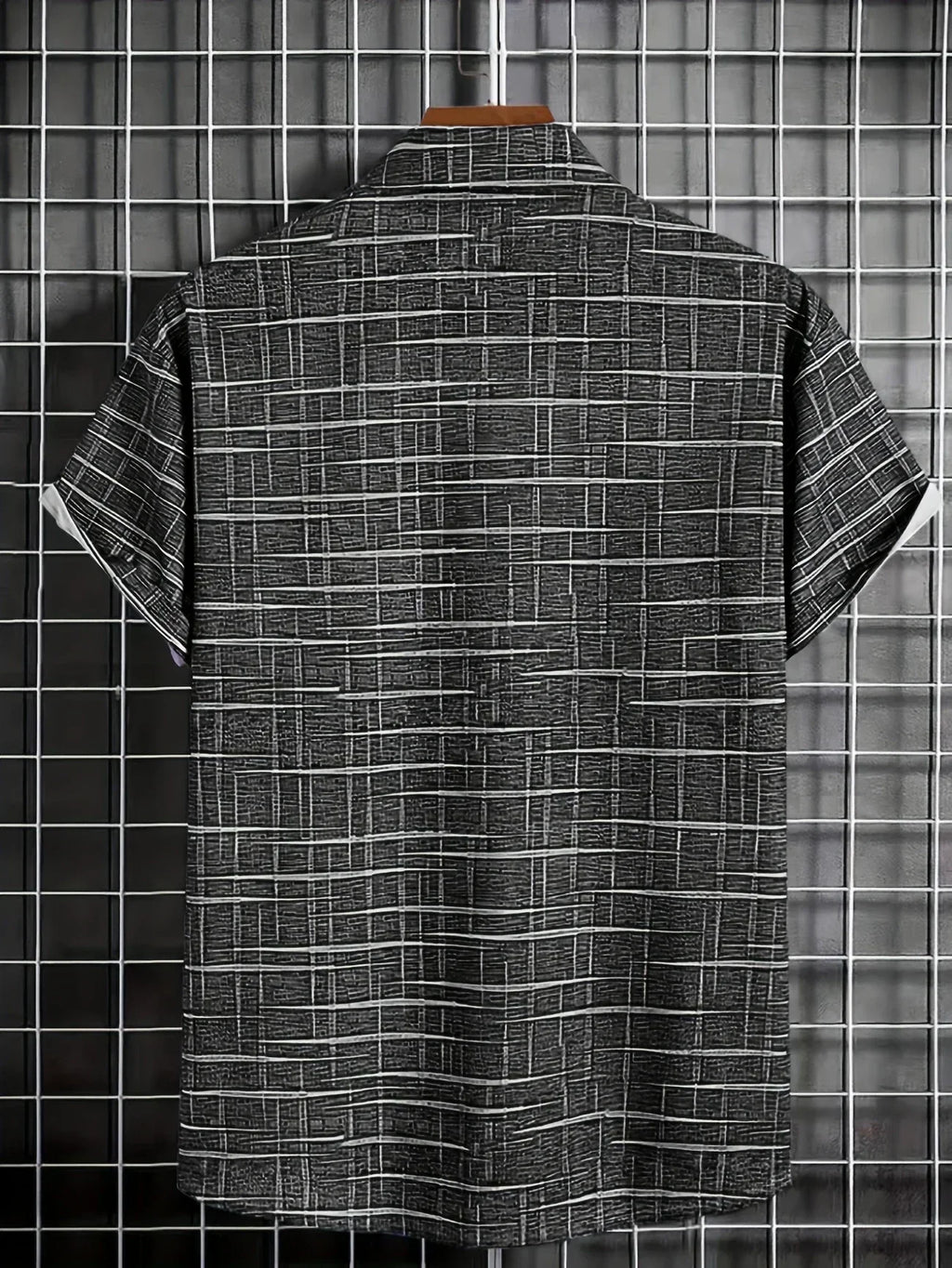 Maevine | Chemise élégante à motif rayé et à carreaux