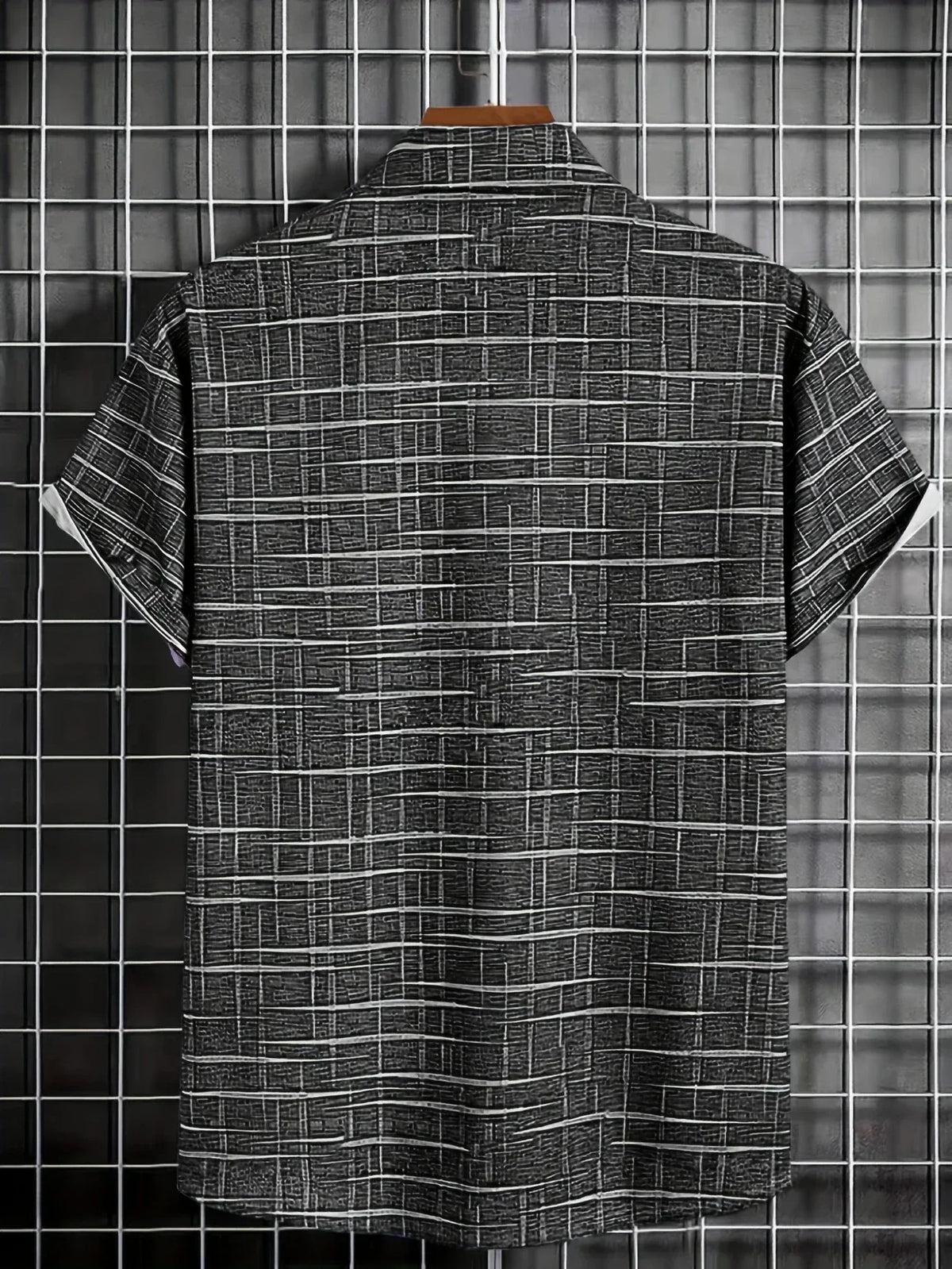 Maevine | Chemise élégante à motif rayé et à carreaux