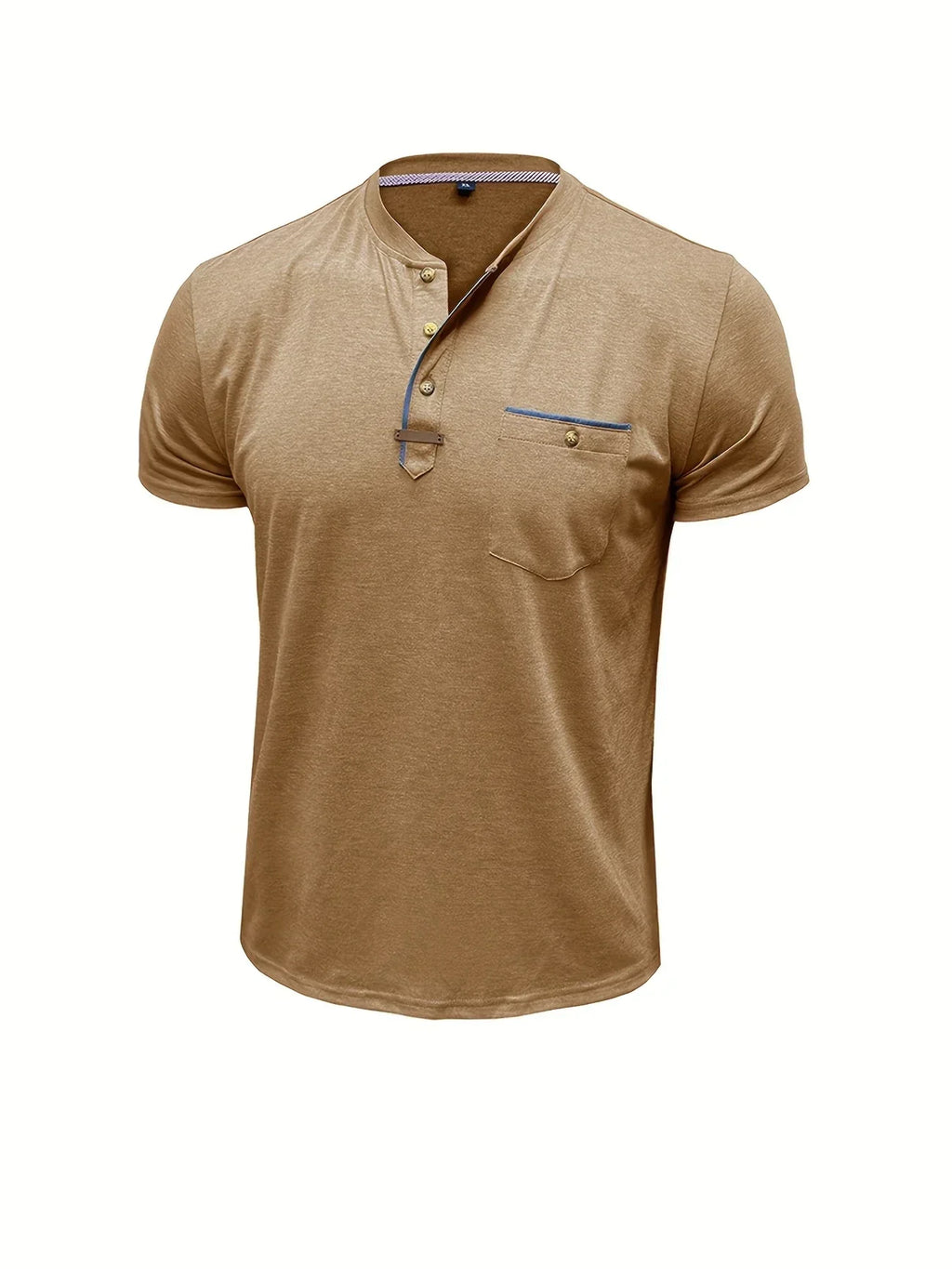 Maevine | T-shirt col rond élégant avec poche