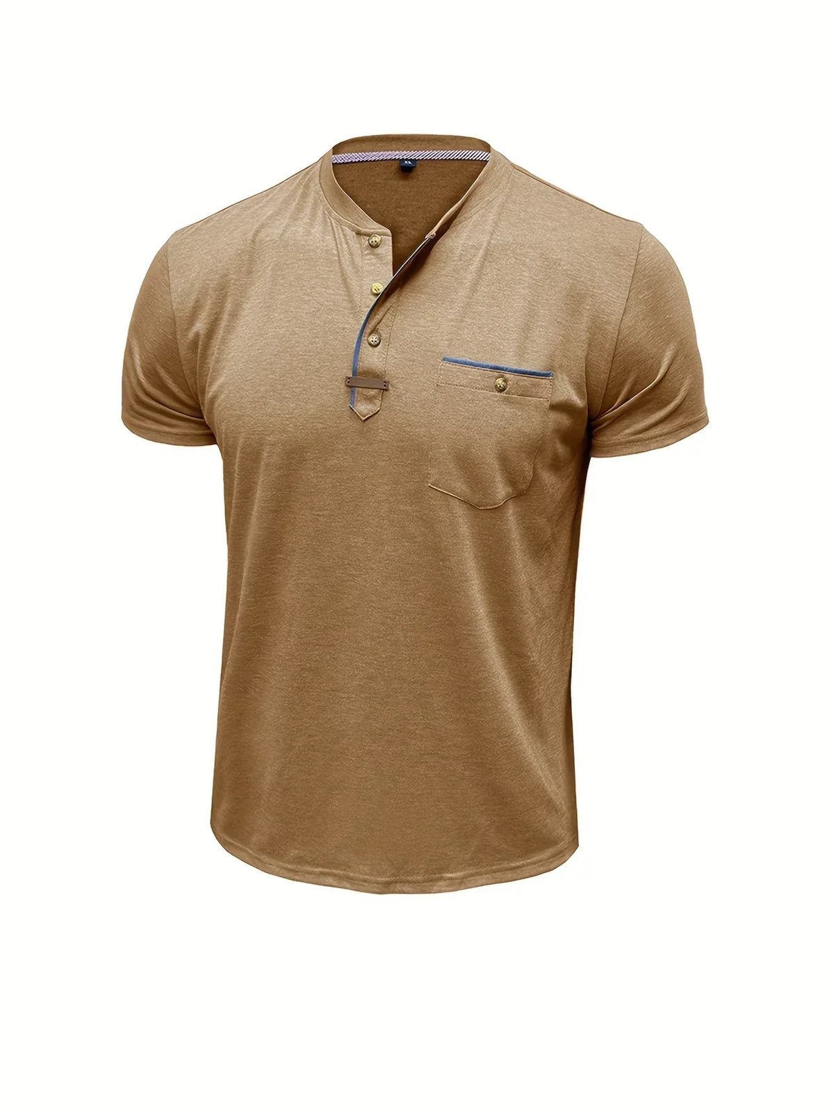 Maevine | T-shirt col rond élégant avec poche