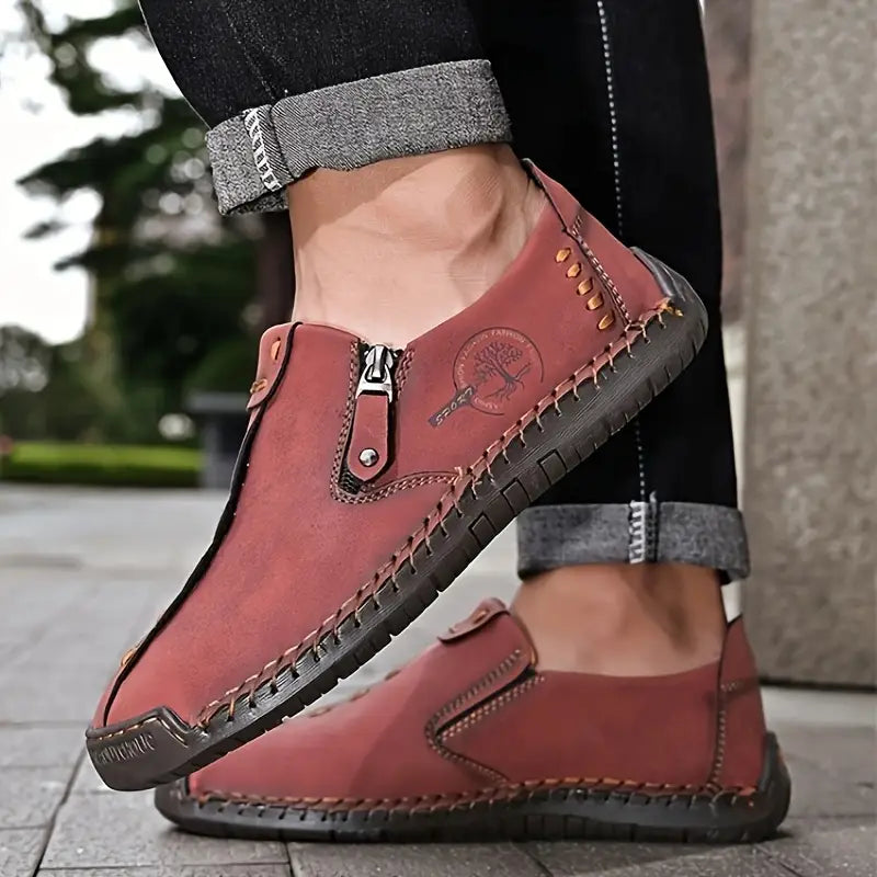 Maevine | Chaussures habillées élégantes en cuir